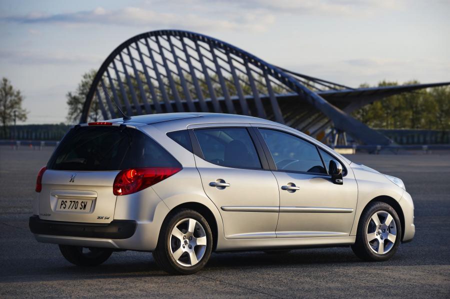  Peugeot 207 SW 2009 года  (фото 15 из 15)